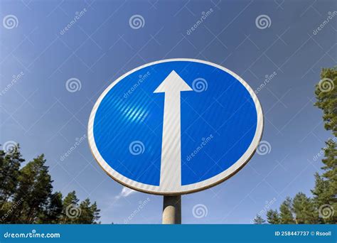 A Highway with Installed Road Signs Stock Image - Image of movement, transportation: 258447737