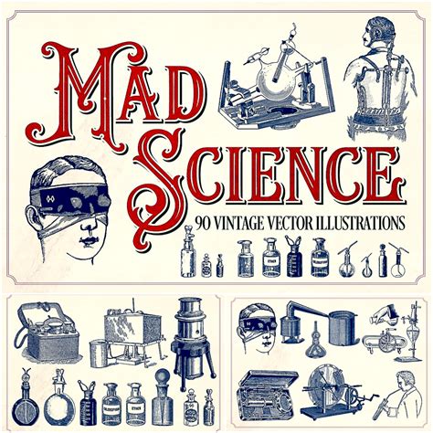 Vintage Science Illustrations | Free download