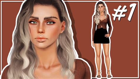 Lila 🌸// The Sims 3: Create A Sim #1 + DOWNLOAD - YouTube