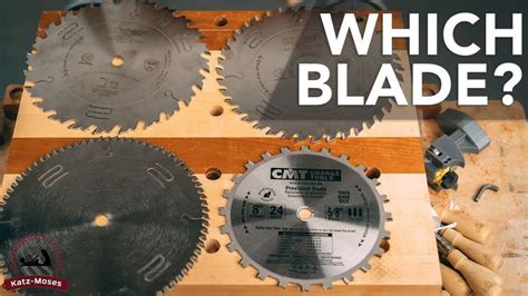 Selecting Table Saw Blades - Types, Uses and Buying Advice - YouTube | Table saw blades, Table ...