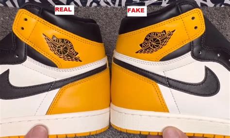 The Fake Air Jordan 1 High OG Taxi Looks Scary Good, Here's How To Spot It