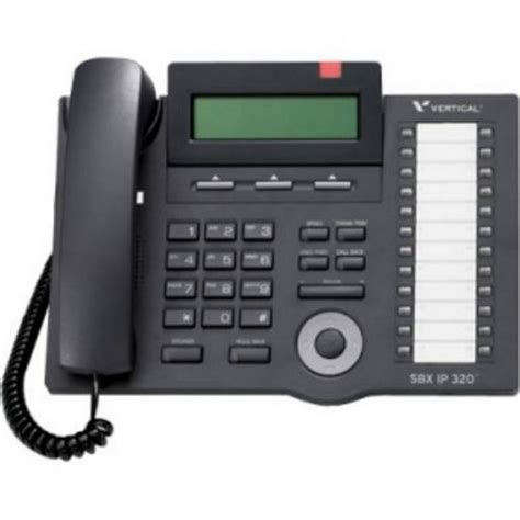 Vertical Communications 400348 SBX 6 By 16 Phone System Package With Vo