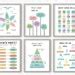 Mental Health Posters Therapy Office Decor Bundle Set of 6 - Etsy