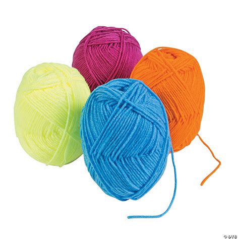 Neon Yarn | Oriental Trading