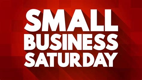 Small Business Saturday 2023: A Day to Celebrate and Support Local Entrepreneurs