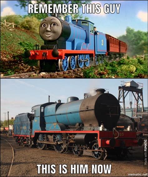 Remember this guy meme | Thomas the Tank Engine | Know Your Meme