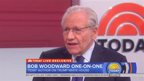 Bob Woodward responds to Trump's criticisms about his book's anonymous ...