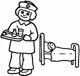 Nurse Coloring Pages For Kids At GetColoringscom  Free Printable sketch template