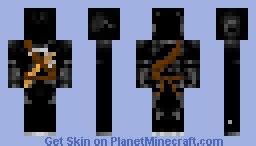 Grim Reaper v4 Minecraft Skin