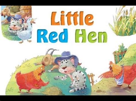 Moral story for kids ( The Little Red Hen) - YouTube