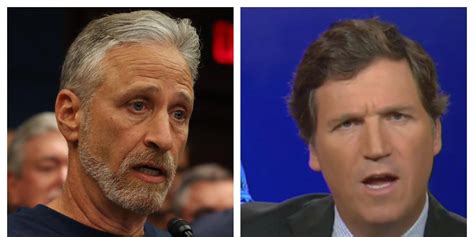 Jon Stewart had a brutal response after Tucker Carlson mocked his ...