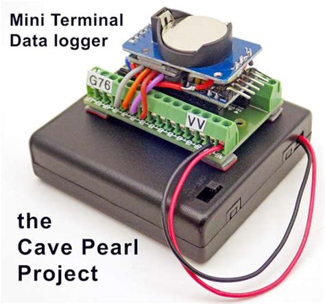 Arduino data logger update – Dangerous Prototypes