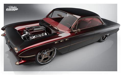 SINVICTA: A Stunning 1961 Buick Invicta Custom Build – The Render Garage