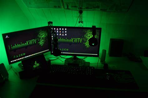 LightningKillTV on Twitter: "Finally got that full @Razer gaming setup :D @TeamRazer http://t.co ...