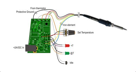 DIY Soldering Station for Electronics Projects