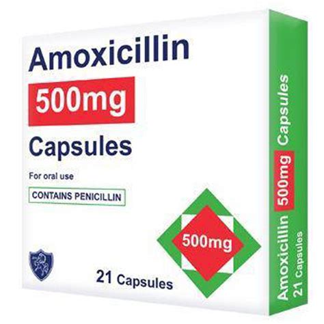 survival-32. Amoxicillin 500mg Capsules (21)