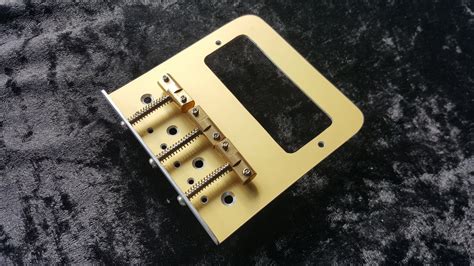 Telecaster Bridge for Mini Humbucker Pickup Custom Design - Etsy