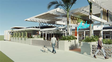 Albury's Astor Hotel Motel to undergo 'Palm Springs-style' redevelopment | The Hotel Conversation