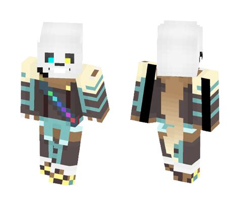 Download Ink Sans Minecraft Skin for Free. SuperMinecraftSkins