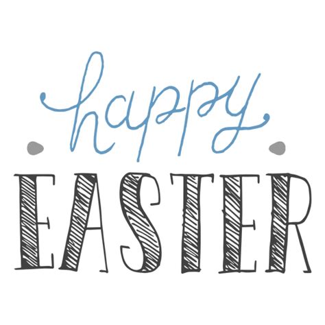 Happy Easter Transparent | PNG All