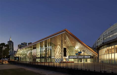 Margaret Court Arena - Architizer