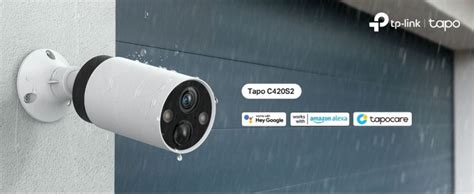 TP-Link Tapo C420S2: New outdoor surveillance camera available