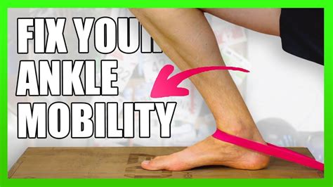 Improve Ankle Dorsiflexion With This Simple Joint Mobilisation ...