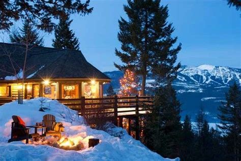 Cozy Winter Cabin | Log homes, Log homes exterior, Cabin homes