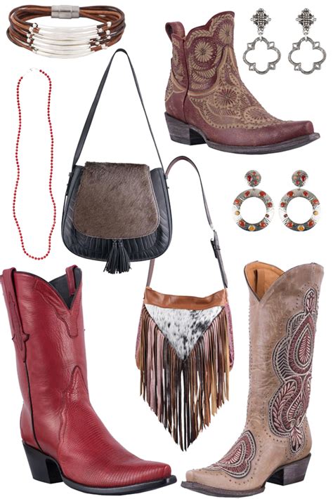 A Touch of Red + Neutral Western Accessories - Horses & Heels