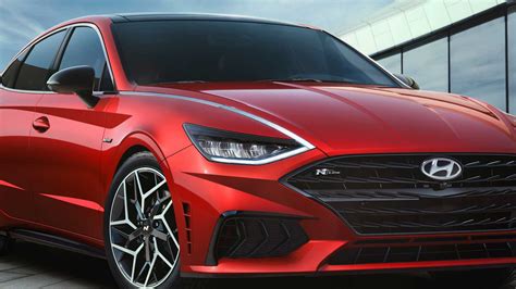 2021 Hyundai Sonata N Line Debuts Its Subtle Sports Sedan Shape ...