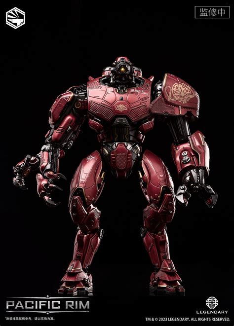 Infinity Studio Heavy Mecha Pacific Rim Crimson Typhoon (Jaeger) | NZ Figuarts – nzFiguarts