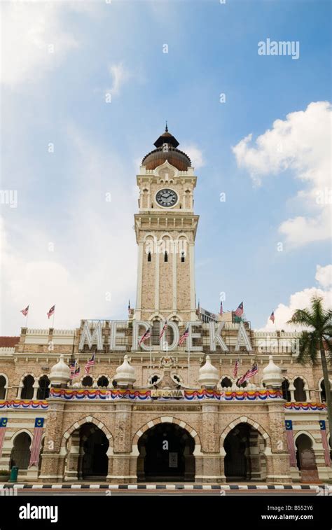 Sultan Abdul Samad Building, Kuala Lumpur Stock Photo - Alamy