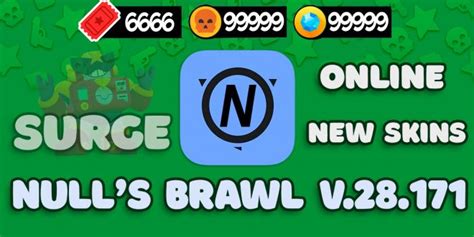 Null’s Brawl 28.171 update with Surge, skins and more | Null's Brawl