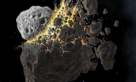 The Curious Origin of Space Rocks Large and Small - News