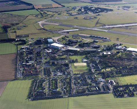 RAF Marham aerial | Aerial of Marham RAF station in Norfolk | John Fielding | Flickr