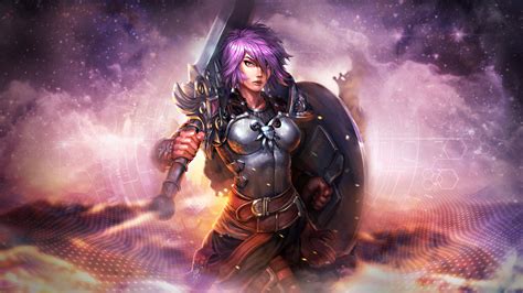 Bellona Recolour Wallpaper : r/Smite