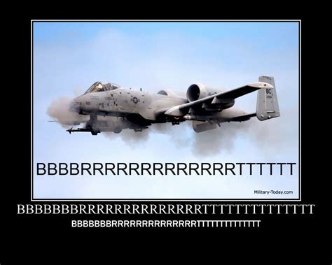 Best A-10 Thunderbolt Memes