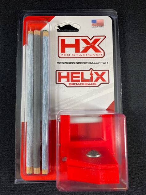 Helix HX Pro Sharpener II – Helix Broadheads