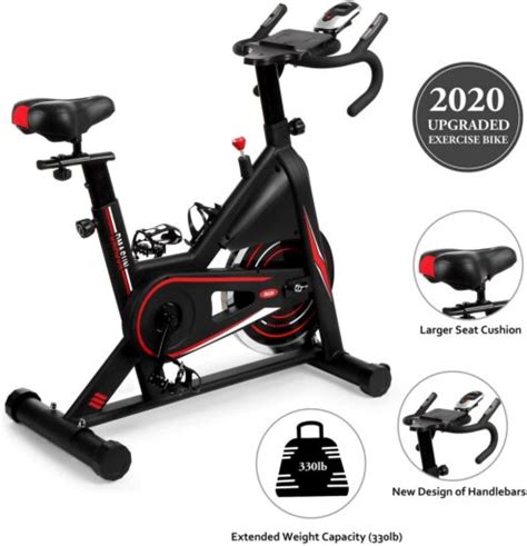 DMASUN Indoor Cycling Bike | Perfect for High-Intensity Cardio Workouts