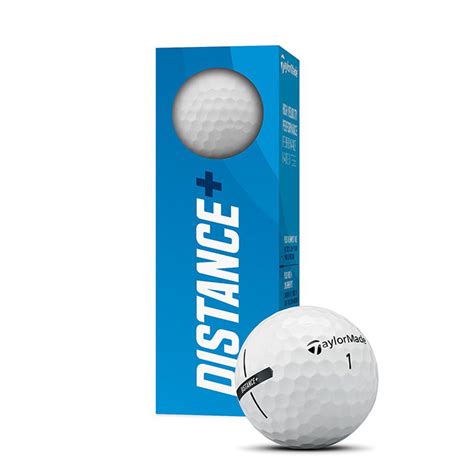 TaylorMade Distance Plus 2021 Golf Balls (3 Balls Pack) - TheSportStore.pk