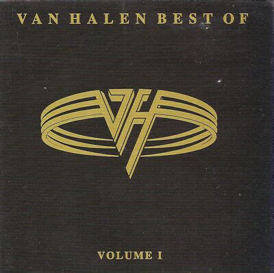 Van Halen - Best of Volume 1 - NEW CD (sealed) Remastered Greatest Hits | eBay