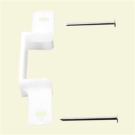 Prime-Line Nylon Pocket Door Bottom Guide-N 6578 - The Home Depot