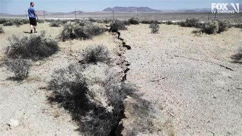 Ridgecrest earthquake damage assessment continues as Gov. Newsom visits ...