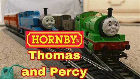 Hornby Thomas and Percy Running Session - SteveTheWeave - YouTube