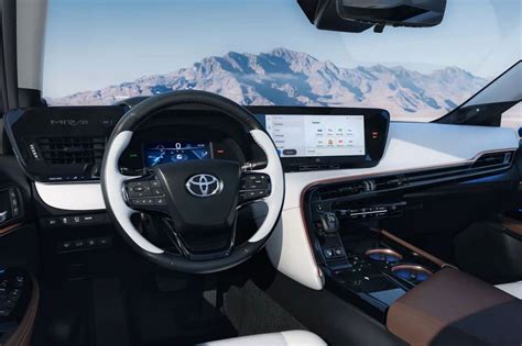 2023 Toyota Mirai drives in without a price hike