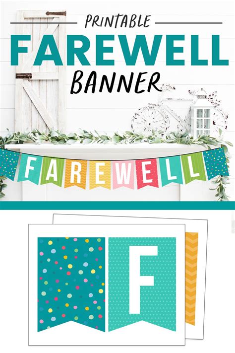 Farewell Banner Going Away Party Goodbye Party LDS - Etsy | Farewell ...