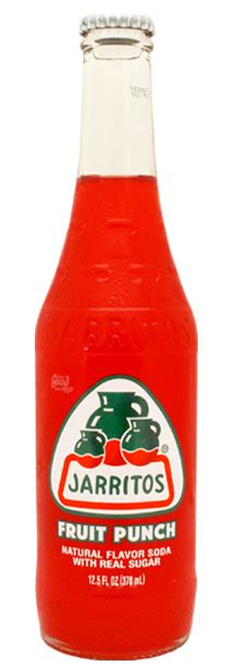 Jarritos Fruit Punch 24/12.5 oz