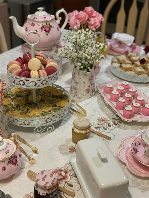 Girly tea party | Tea party, Table decorations, Decor