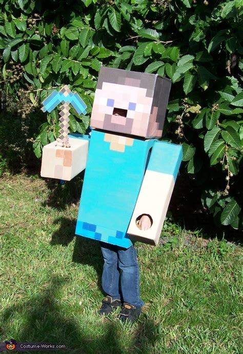 Steve from Minecraft Costume