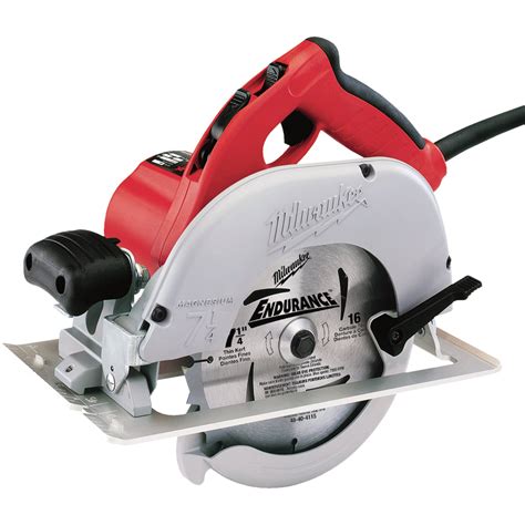 FREE SHIPPING — Milwaukee (Corded) Circular Saw — Left Blade, 15 Amps ...